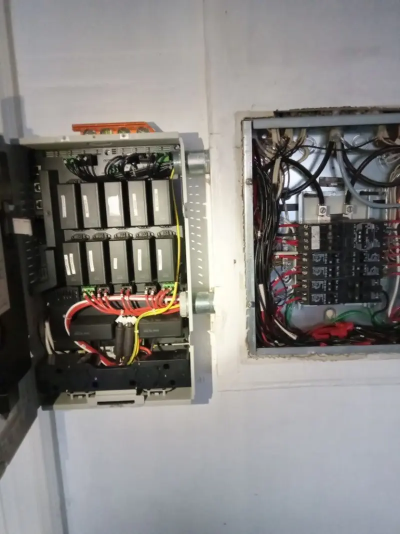 Electrical panel upgrade completed for Electrical Troubleshooting in Dumfries